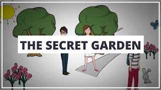 THE SECRET GARDEN BY FRANCES HODGSON BURNETT  ANIMATED BOOK SUMMARY [upl. by Etrem599]