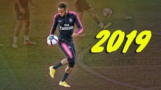 Neymar Jr ● Best Freestyle Skills ● 201819  HD [upl. by Selie]