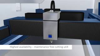 TRUMPF TruLaser 3030 fiber [upl. by Kauffmann]