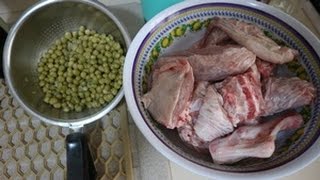 Ricette di Pasqua Agnello con piselli alla napoletana [upl. by Nikola]