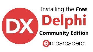 Installing Delphi Community Edition [upl. by Drugge]