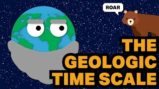 What Is The Geologic Time Scale 🌎⏳⚖ The Geologic Time Scale with Events [upl. by Easlehc]