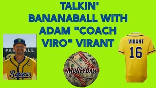 Interview with Adam Virant of the Savannah Bananas [upl. by Lia]