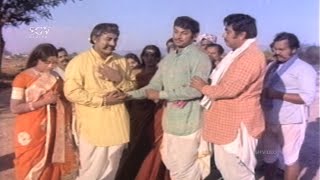 Excellent Beautiful Climax Scene of Sampathige Saval Kannada Movie  Dr Rajkumar Vajramuni Manjula [upl. by Nus]