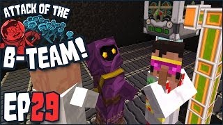 Minecraft  Attack Of The BTeam Ep 29  quotThe Villager Smelter 20quot BTeam Modpack [upl. by Enimrac]