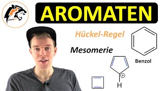 AROMATEN – HückelRegel Mesomerie amp Antiaromaten  Chemie Tutorial [upl. by Asilegna]