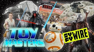 The 6 Greatest Star Wars Toys Ever  Toy Masters  SYFY WIRE [upl. by Ahsian161]