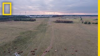 Netherlands in 100 Seconds  National Geographic [upl. by Wildermuth]