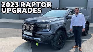 2023 NextGen Ford Ranger Raptor  Accessories amp Upgrades [upl. by Caitrin]