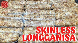 Skinless Longganisa [upl. by Rolecnahc]