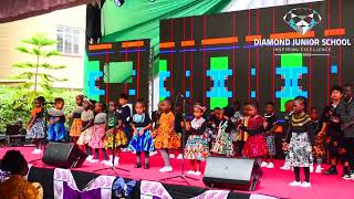 CRYSTAL RIVERS CULTURAL DAY PP1 CONGOLESE SONG [upl. by Enaitsirhc482]