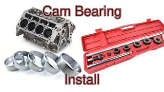 Replacing Cam Bearings In AFM DOD LS Based Engine [upl. by Zucker]