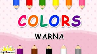 Nama Warna dalam Bahasa Inggris  Colors [upl. by Lilybel]