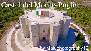 Castel del Monte  Andria Puglia🇮🇹Maluphotography16HD4K [upl. by Cherey]