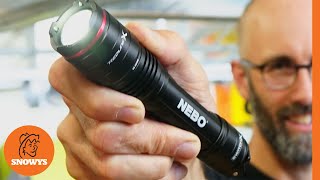 NEBO Redline X Rechargeable Flashlight [upl. by Idnak]