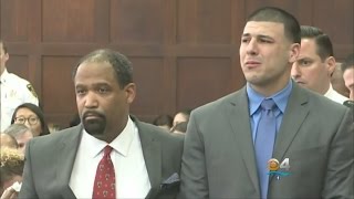 Aaron Hernandez Found Not Guilty Of Double Murder [upl. by Kevin806]