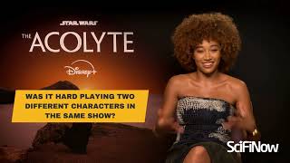 Fiveish Minutes With Amandla Stenberg  The Acolyte  Exclusive [upl. by Aspasia118]