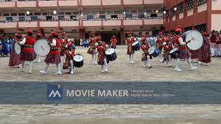 parade amp band Display by St Annes High schoolInter college  Ranchi [upl. by Elletnuahc]