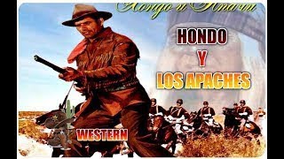 Hondo y los apaches  WESTERN [upl. by Tindall]