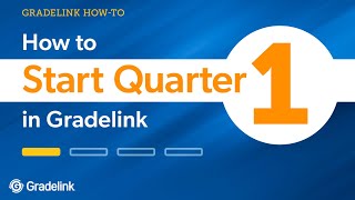 How to Start Quarter 1 [upl. by Ladonna]