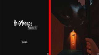 La Puerta Del Agua Esconde Otro Minijuego  Omg Epic  Hello Neighbor Alpha 4 [upl. by Icam753]