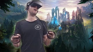 League of Legends in VR [upl. by Cirilo]