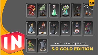 NEW Apolo Mod for Disney Infinity 30 Details amp Tutorial Included [upl. by Fiorenze]