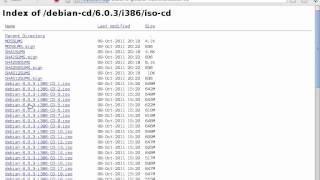 How to download 32bit Debian ISO file [upl. by Llenroc]