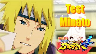 TEST MINATO SUR NARUTO STORM 4 il est trop rapide [upl. by Pederson343]