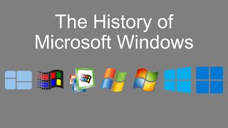 The History of Microsoft Windows [upl. by Haleehs198]