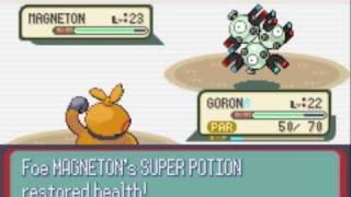 Pokemon Sapphire Walkthrough Part 20 Gym Leader Wattson [upl. by Assillam]