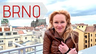 BRNO Tipy a zajímavosti na výlet HANTEC nechybí  Prohlídka s rodilou průvodkyní [upl. by Agnesse]