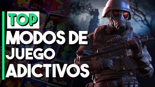 10 MODOS DE JUEGO que son MÁS ADICTIVOS que LA HISTORIA PRINCIPAL [upl. by Vlad]