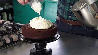 St Patricks Day Chocolate Guinness Cake [upl. by Season]