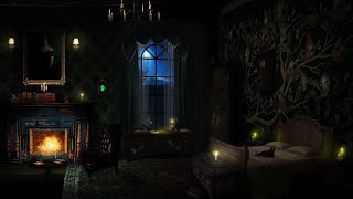 💀🐍 BELLATRIX LESTRANGES ROOM  Haunted Victorian Mansion Aesthetic Ambience  Harry Potter ASMR [upl. by Fogarty]