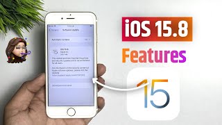 iOS 158 Features  iOS 158 Update  iOS 158 New Features  iOS 158 Update Features [upl. by Tabib]