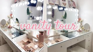 VANITY TOUR AND MAKEUP COLLECTION Philippines  Mary Rose Gonzalez [upl. by Yellat424]