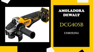 Amoladora Dewalt DCG 405B [upl. by Nosyaj]