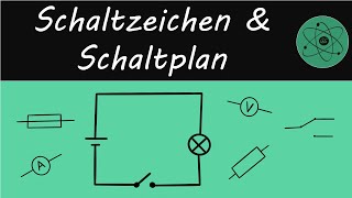 Schaltzeichen und Schaltplan [upl. by Nalon]