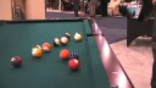 6 Amazing Pool Trick Shots by Mike Massey [upl. by Crowns]