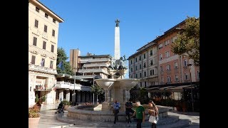 MONTECATINI TERME amp MONTECATINI ALTO  TUSCANY  ITALY [upl. by Adnalor]