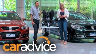 ISOFIX Child Seats  The benefits and how to fit correctly [upl. by Eirdua]