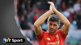 Steven Gerrard That slip and Liverpool exit [upl. by Nash]