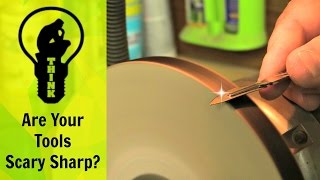 How To Make Your Knife Scary Sharp [upl. by Kenn]