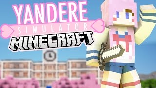 Senpai  Yandere Simulator Minecraft Mod [upl. by Novikoff]