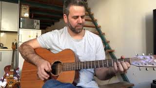 Losing My Religion REM  Acoustic Cover by Yoni  Tabs amp Tutorial [upl. by Kcirdled]