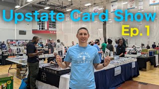 Ep 1 Upstate Card Show 25 Downtown 🤯 [upl. by Aneeras]