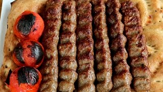 Afghan Kabab Recipe  How to make Afghani Kabab Koobideh  International Cuisines [upl. by Merridie]