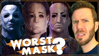 ALL MICHAEL MYERS MASKS RANKED  How many have there been [upl. by Shanon]