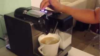 Not frothing milk Delonghi Nespresso Lattissima Pro Test 1402 [upl. by Ruphina]